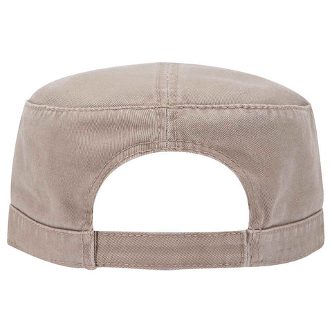 Bullhead Texas Leatherette Patch Garment Washed Superior Cotton Twill Military Hat for Men and Women