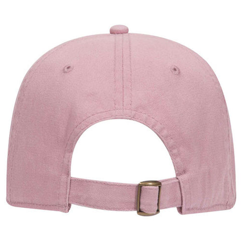 Bumblebee Embroidered Patch Pastel Tone Garment Washed Superior Cotton Twill Dad Hat - For Women and Men