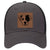 Puppy Dog Leatherette Patch 6 Panel Low Profile Mesh Back Trucker Hat - for Men and Women