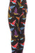 Kid's Colorful Hummingbird Pattern Printed Leggings