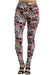 Women's Regular Character Monsters with Funny and Unique Pattern Leggings
