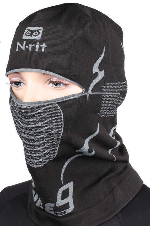 Balaclava Ski Face Mask N-rit Tube 9 Headwear - Assorted Design 2pcs/3pcs