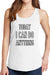 Women's Today I Can Do Anything Core Cotton Tank Tops -XS~4XL