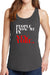 Women's People Know Me in New York Core Cotton Tank Tops -XS~4XL