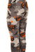 Kid's Pumpkin Bat Witch Halloween Pattern Printed Leggings