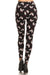 Women's 3 X 5X Chicken with Eggs Pattern Printed Leggings