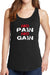 Women's No Pain No Gain Core Cotton Tank Tops -XS~4XL