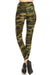 Women Plus High Waist Camouflage Military Printed Yoga Work Out Pants Legging