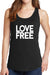 Women's Love Free Design Core Cotton Tank Tops -XS~4XL