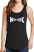 Women's New York with Star Design Core Cotton Tank Tops -XS~4XL