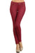 Women's Stretchy Cotton-Blend Jeggings with 5 Pockets- Regular and Plus
