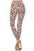 Women's Regular colorful Ladybugs Insect Pattern Printed Leggings