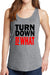 Women's Turn Down for What Core Cotton Tank Tops -XS~4XL