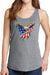 Women's American Eagle Flag Core Cotton Tank Tops -XS~4XL