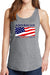 Women's American Proud of It Flag Core Cotton Tank Tops -XS~4XL