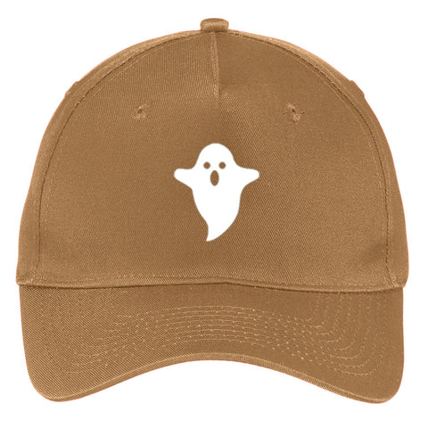 Ghost Glow in the Dark Graphic Printed 5 Panel Twill Caps for Men & Women