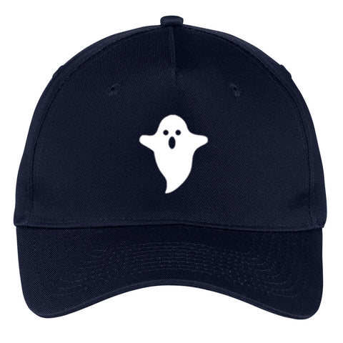 Ghost Glow in the Dark Graphic Printed 5 Panel Twill Caps for Men & Women