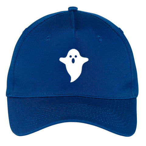 Ghost Glow in the Dark Graphic Printed 5 Panel Twill Caps for Men & Women