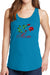 Women's Mom with Roses Core Cotton Tank Tops -XS~4XL