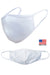 3 Packs Soft Light Unisex Reusable Washable Mouth Cotton Jersey Face Masks for Summer - Made in USA