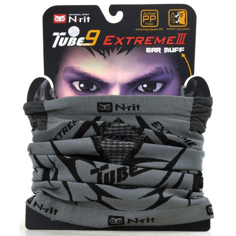 Fleece Neck Warmer N-Rit Tube 9 Extreme 3 Face Mask Headwear Ear Muff - Assorted Design 2pcs/3pcs