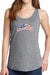 Women's USA with American Flag Core Cotton Tank Tops -XS~4XL