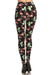 Women's Plus Flamingo Cactus Pattern Printed Leggings