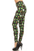 Women's 3X 5X Saint Patrick's Day Theme Pattern Printed Leggings