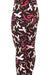 Kid's Colorful Breast Cancer Awareness Ribbon Pattern Printed Leggings
