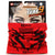 Fleece Neck Warmer N-Rit Tube 9 Extreme 2 Face Mask - Assorted Design 2pcs/3pc