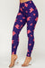 iZZYZX Women's Regular Pink Ghost Halloween Pattern Printed Leggings