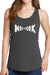 Women's New York with Star Design Core Cotton Tank Tops -XS~4XL