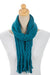 Women's One Size Sheer Cut Knitted Scarf