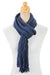 Women's One Size Plain Polyester Scarf