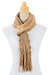 Women's One Size Plain Polyester Scarf