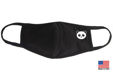 Giant Panda Reusable Washable Cotton Face Masks - Made in USA