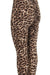 Kid's Colorful Cheetah Animal Pattern Printed Leggings