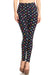 Women's Plus colorful Polka Dot Pattern Printed Leggings