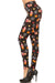 Women's 3X 5X Christmas Present Snowflake Pattern Print Leggings
