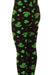 Kid's St Patrick's Hat Clover Pattern Printed Leggings