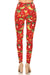 Women's PLUS Christmas Socks Holiday Gift Pattern Printed Leggings
