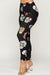 Women's Regular Colorful Sugar Skull Pattern Printed Leggings