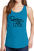 Women's Season Everything with Love Core Cotton Tank Tops -XS~4XL