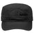 NASA Black Letter Garment Washed Superior Cotton Twill Military Hat for Men and Women