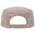 NASA Letter Leatherette Patch Garment Washed Superior Cotton Twill Military Hat for Men and Women