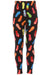 Kid's colorful Flip-Flops Sandal Pattern Printed Leggings