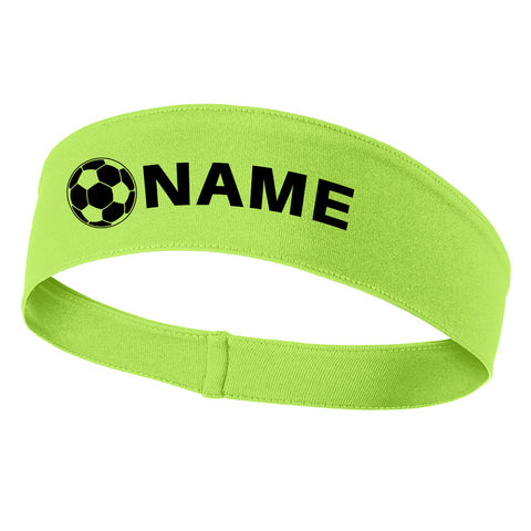 Soccer Printed Moisture Wicking Headbands for Men and Women - Personalization