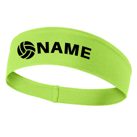 Volleyball Printed Moisture Wicking Headbands for Men and Women - Personalization