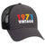 Customize Birth Year Retro Vintage 6 Panel Low Profile Mesh Back Trucker Hat - For Men and Women