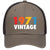 Customize Birth Year Retro Vintage 6 Panel Low Profile Mesh Back Trucker Hat - For Men and Women